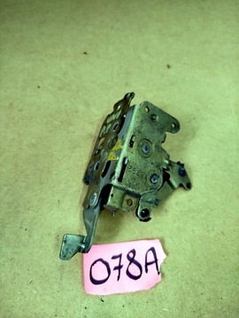 Замок двері праві перед fiat uno фото №1