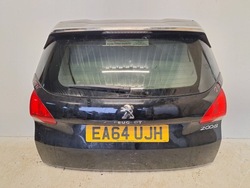 Peugeot 2008 i 12-16 кришка зад ktv фото №1