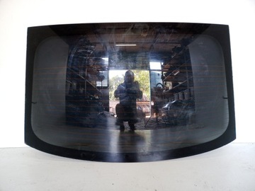 Скло зад задня кузовна renault fluence ze 11r фото №1