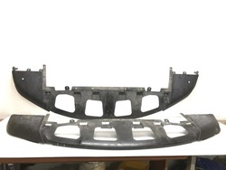 Tesla x защита pod бампер перед 1034833-00-e фото №1