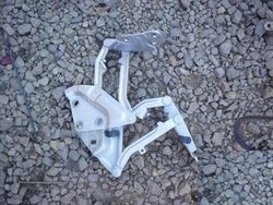 Vw touareg 7l петли петля капота правые левый фото №1