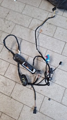 Жгут установка дверь перед vw sharan ii 7n0 7n0971120bt фото №1