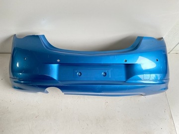 Бампер зад задній opel corsa e opc line 2014- фото №1