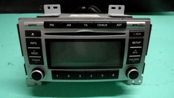 Hyundai santa fe ii 09r радіо cd 96180-2b900 фото №1