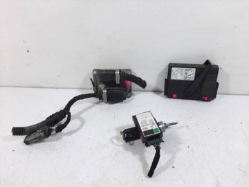 Opel corsa c 1.2 16v 02r набір стартовий блок керування двигуна 24443796 ax фото №1