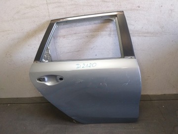 Двері зад праві kia ceed iii 3 універсал 17- фото №1