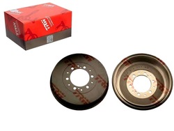 Барабаны тормозные toyota зад hilux 2,5-3,0 d-4d 01- фото №1