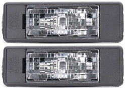 Fiat scudo ulysse освітлення номерного знака ліва = права комплект фото №1