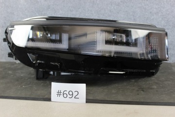 Hyundai ioniq v 5 лампа правая перед ful led фото №1