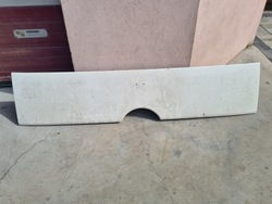 Капот mercedes atego a9737500602 фото №1