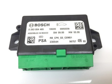 C-elysee модуль блок управления pdc фото №1