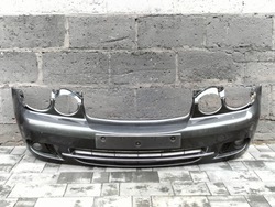Бампер перед переднє jaguar x-type рестайлінг 07-09 фото №1