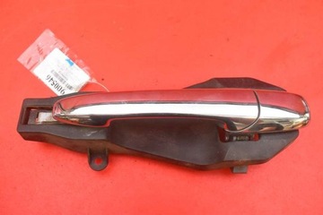 Ручка правая зад задняя хром eg2172412 mazda cx-7 06-09 фото №1