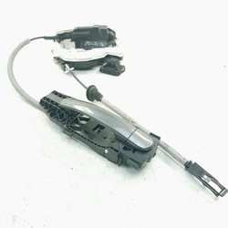 Ручка зовнішня праві перед замок vw polo 6r фото №1