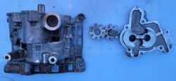 Насос масла bmw f20 f21 mini r55 r56 r57 r58 r59 r60 r61 n47d20c 2.0d 78230 фото №1
