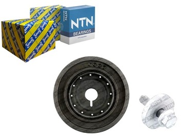 Колесо ременное вала коленчатого snr +подарки фото №1