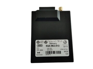 5q0963513 блок керування вебасто vw golf vii passat b8 фото №1