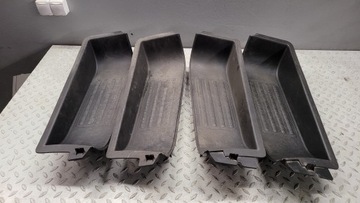 Vw t5 градус накладка защита порога 7h0863736b фото №1