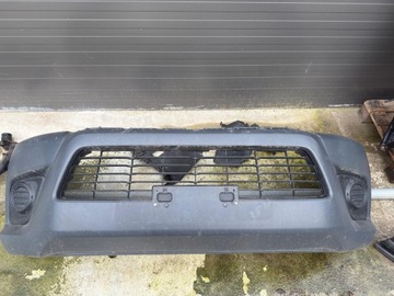 Бампер переднее toyota hilux 15- фото №1