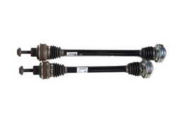 Audi q5 полуось задняя зад 80a501204c сторона правая 80a 501 204 c 80a 2017- fy фото №1