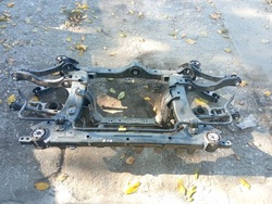 Kia ev6 подрамник подвешивание зад рычаг rwd фото №1