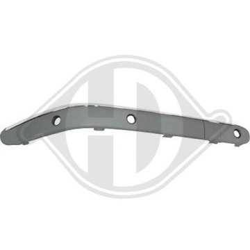 Планка декоративная / защитная do mercedes c-kl. c180- фото №1