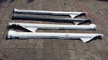 Поріг планка порогова права ліва audi a6 c5 4b0853859 фото №1