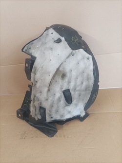 Renault captur i підкрилок лівий перед 638453895r фото №1