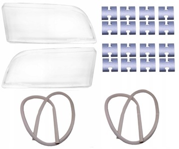 Volvo s40 v40 плафон стекло фара комплект новый фото №1