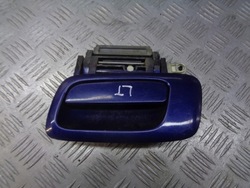 Ручка левая задняя наружная opel astra g z21b фото №1