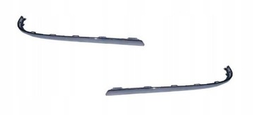 Планка бампера заднього лівий volkswagen cc 02.2012-07.2017 фото №1