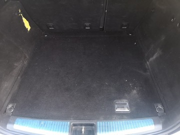 Оббивка підлога багажника mercedes ml w164 фото №1
