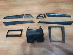 Декоры планки декоративный комплект mercedes w204 c класс amg память фото №1