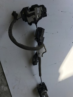 Ручка наружная левая перед nissan qashqai j10 фото №1