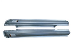 Mercedes vito viano w639 03-próg пороги левый + правый 2szt фото №1