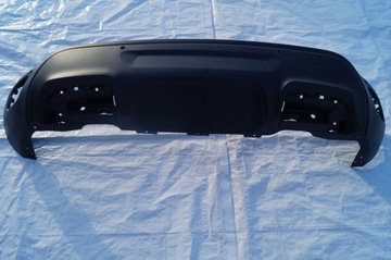 Дифузор накладка спойлер бампер зад задня citroen c5 aircross 9825351777 фото №1