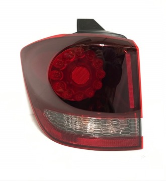 Dodge journey fiat freemont 14- led blk нова ліва фото №1