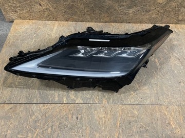 Lexus rx iv рестайлінг 20- лампа ліва повний led лівий usa фото №1