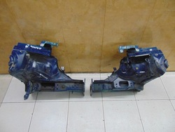 Четверть лонжерон правая seat arona фото №1