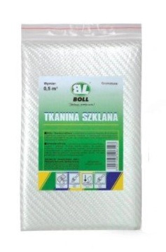 Boll-tkanina скляна 200g/m2 0.5m2 фото №1