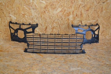 Решётка средняя бампера peugeot 307 05/07 фото №1