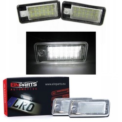 Лампа підсвітка номерного знака audi фото №1