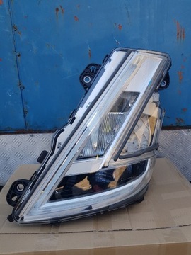 Volvo fh5 fm fh e6 євро 6 лампа ліва повний led нова фото №1