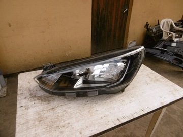 Ford focus mk4 лампа левый перед mx7b13e015cc оригинальный номер полный led фото №1