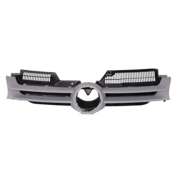 Решётка решётка радиатора vw golf v 03-09 фото №1