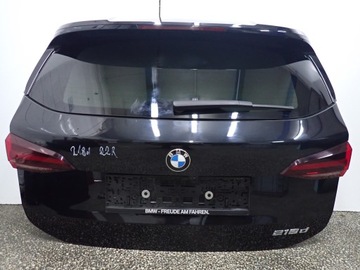 Кришка зад багажника комплектна bmw 2 u06 active 22r фото №1