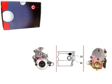 Casco стартер nad100790 str0127 str7269 ads4745 фото №1
