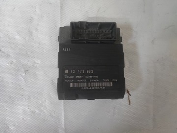 Модуль блок керування комфорту saab 9-3 ii 12773982 фото №1
