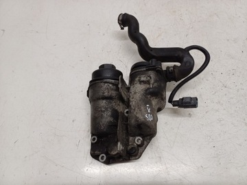 Volvo s80 2 ii v70 iii 06- 2.4 d5 основа корпус фільтра масла 30677920 фото №1