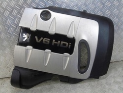 Peugeot 407 607 citroen c5 2.7 hdi кришка двигуна фото №1